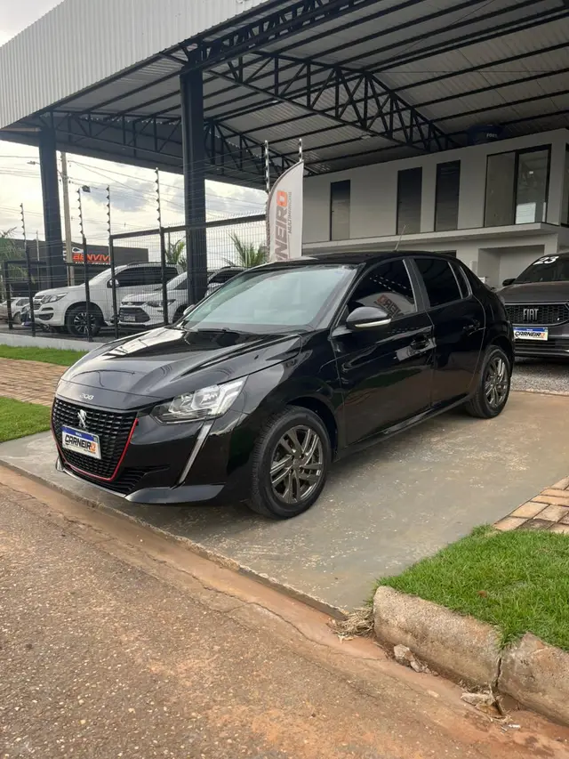 Carro Peugeot 208 2023 Active 1.6 (Flex) (Aut)