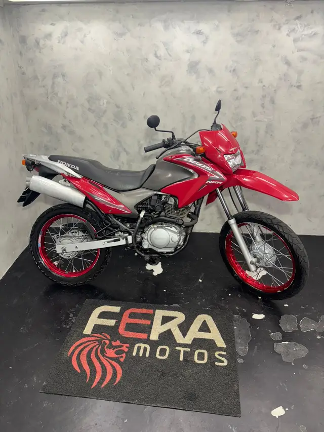 Moto Honda NXR 150 2011 Bros ES