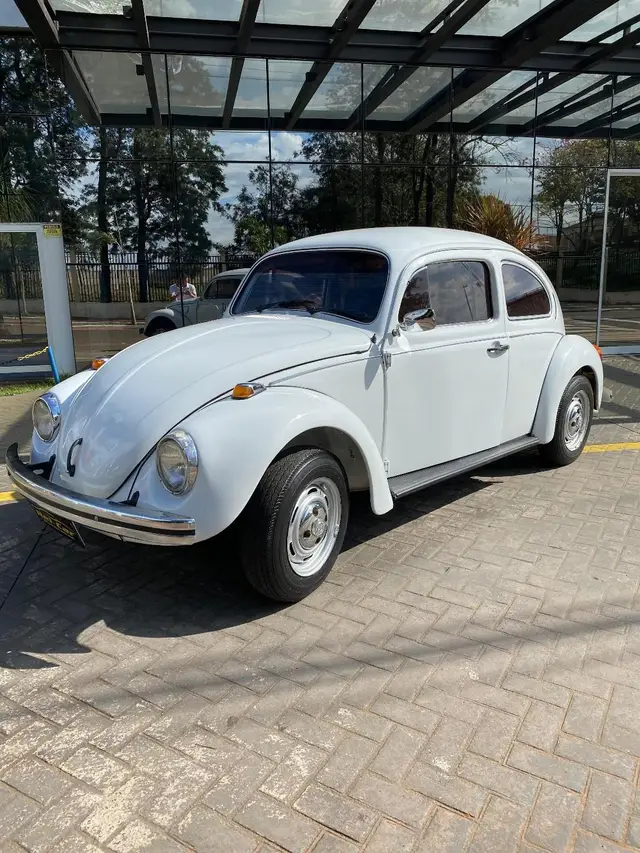 Carro Volkswagen Fusca 1986 1600 Chave de Ouro