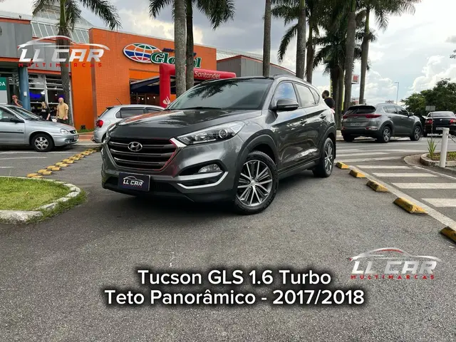 Carro Hyundai Tucson 2018 GLS 1.6 T-GDI (Aut)