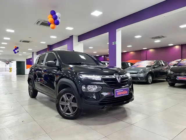Carro Renault Kwid 2024 Zen 1.0 12v SCe (Flex)