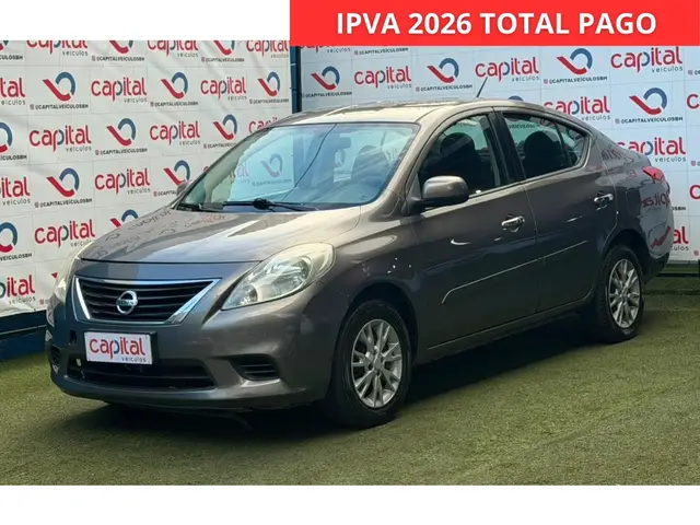 Carro Nissan Versa 2013 1.6 16V S (Flex)