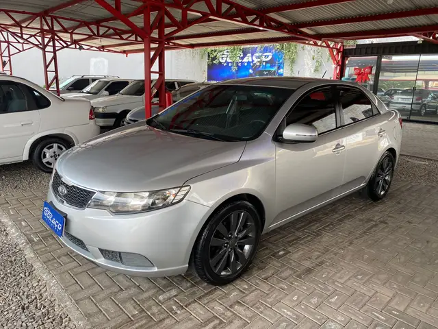 Carro Kia Cerato 2012 EX 1.6 16V E.221