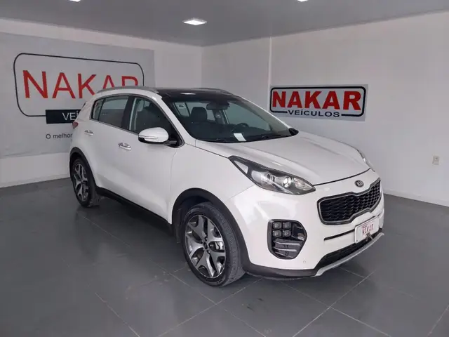 Carro Kia Sportage 2017 EX 2.0 (Flex) (Aut) P786