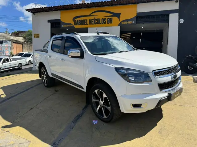 Carro Chevrolet S10 Cabine Dupla 2013 S10 LT 2.4 4x2 (Cab Dupla) (Flex)