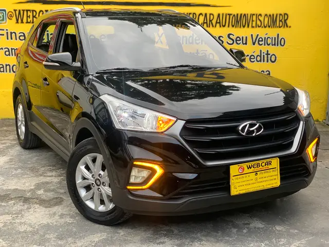 Carro Hyundai Creta 2021 Action 1.6 (Aut) (Flex)