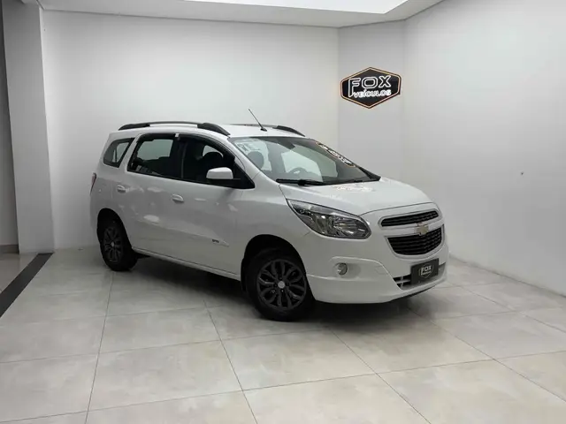 Carro Chevrolet Spin 2018 LTZ 7S 1.8 (Flex)