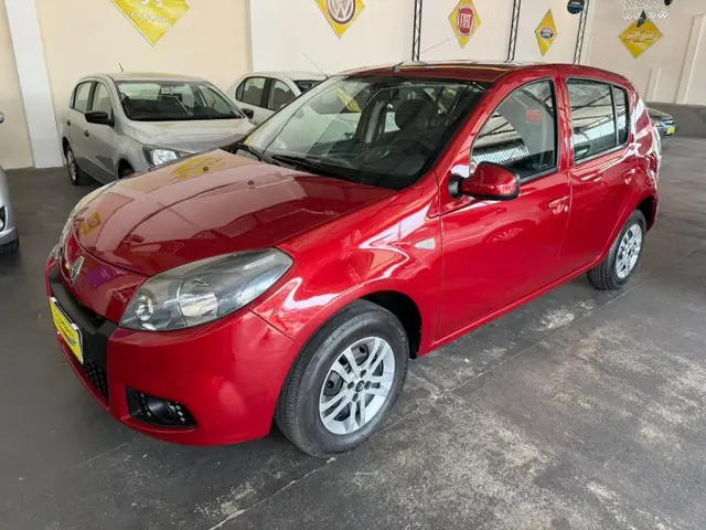 Carro Renault Sandero 2014 Expression 1.0 16V (flex)