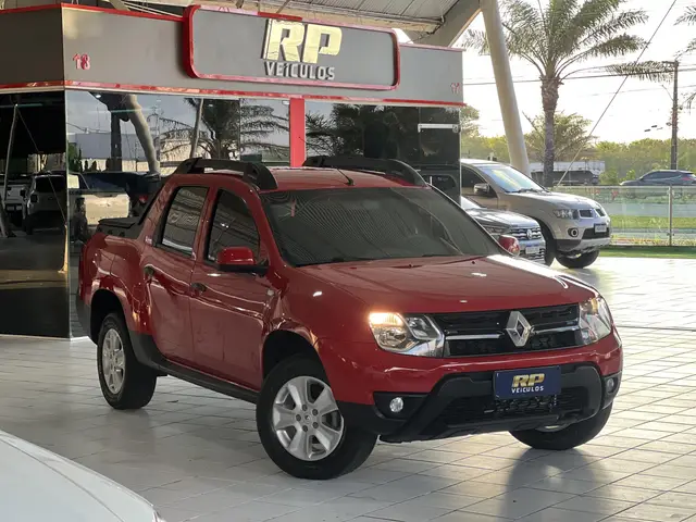 Carro Renault Duster Oroch 2017 1.6 16V SCe Expression (Flex)