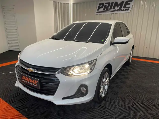 Carro Chevrolet Onix 2025 LTZ 1.0 Turbo (Aut.)