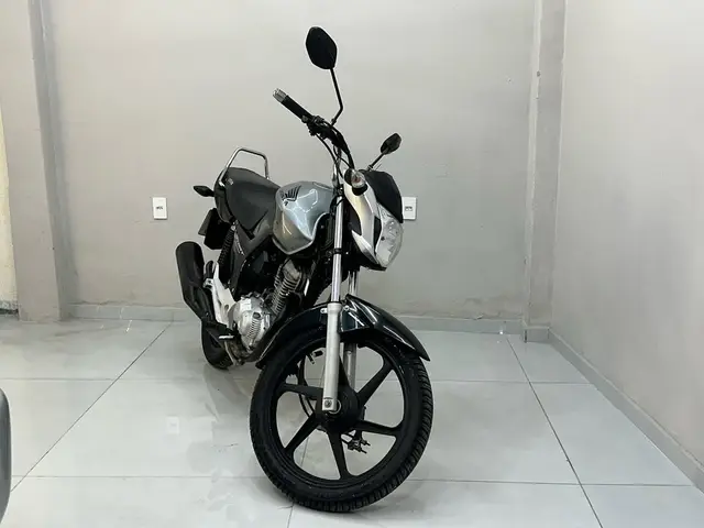 Moto Honda CG 160 2020 Start