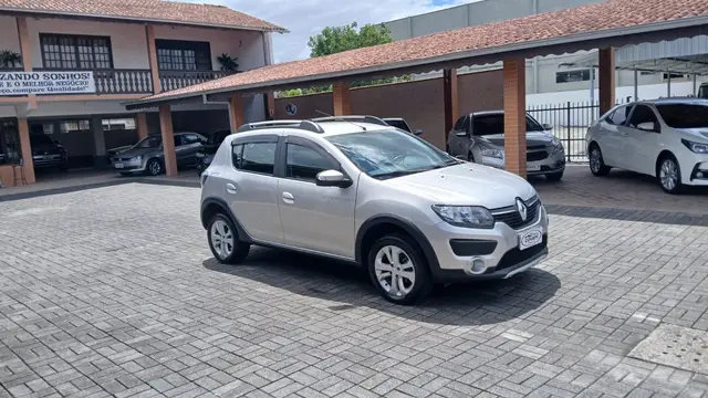 Carro Renault Sandero 2019 Dynamique Easy-r 1.6 16V SCe (Flex)