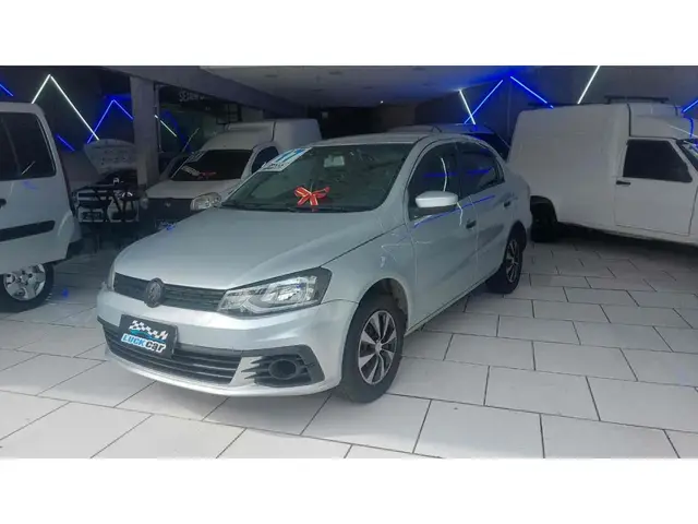 Carro Volkswagen Voyage 2017 1.6 Trendline (Flex)