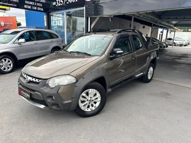 Carro Fiat Strada 2013 Adventure 1.8 16V (Flex) (Cabine Dupla)