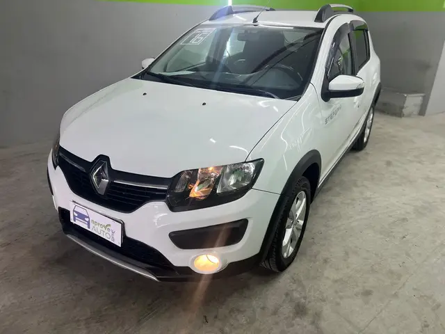 Carro Renault Sandero Stepway 2016 1.6 8V (Flex)