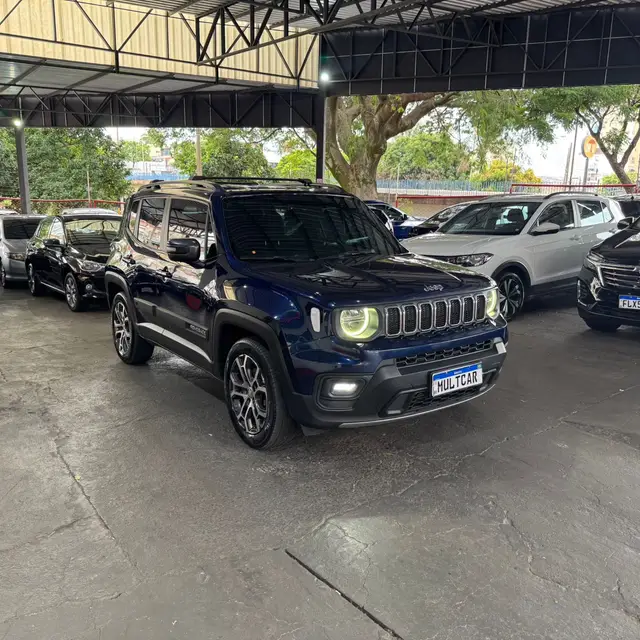 Carro Jeep Renegade 2023 Longitude T270 1.3 Turbo 4x2