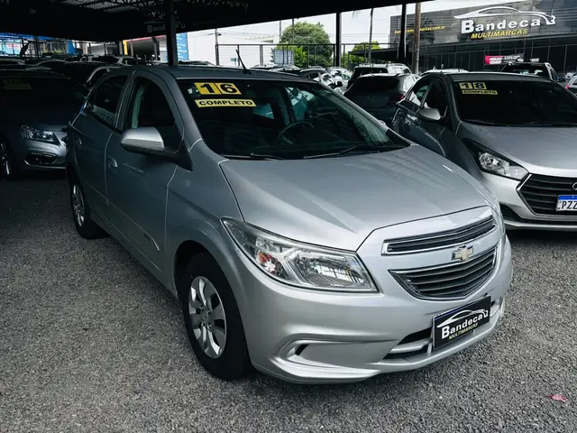 Carro Chevrolet Onix 2016 1.0 LT SPE/4