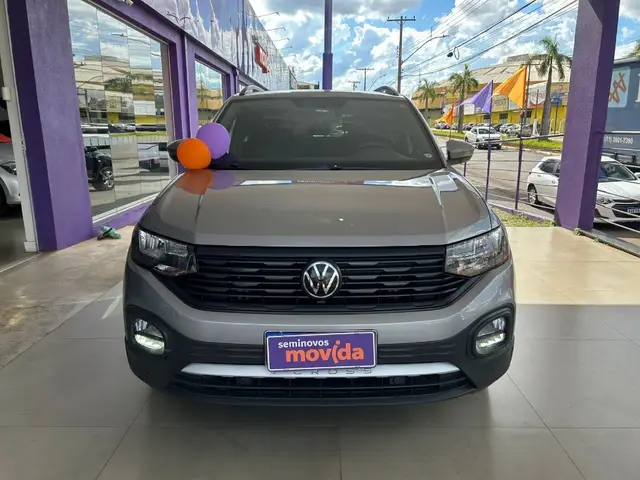 Carro Volkswagen T-Cross 2024 1.0 200 TSI 12V (Aut) (Flex)