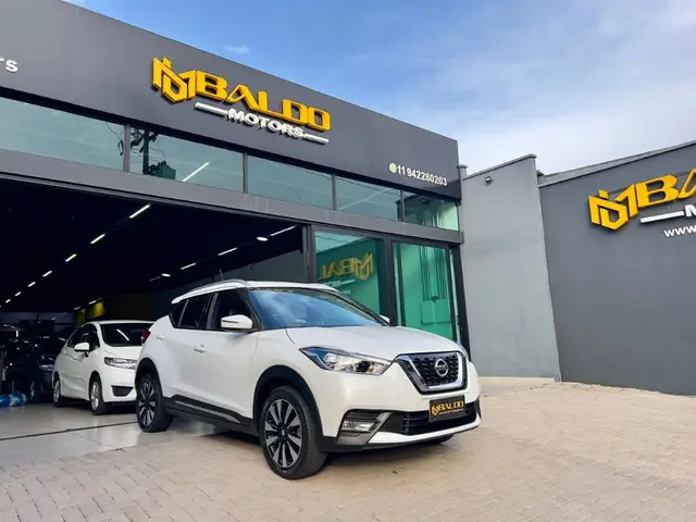 Carro Nissan Kicks 2019 1.6 SV CVT (Flex)