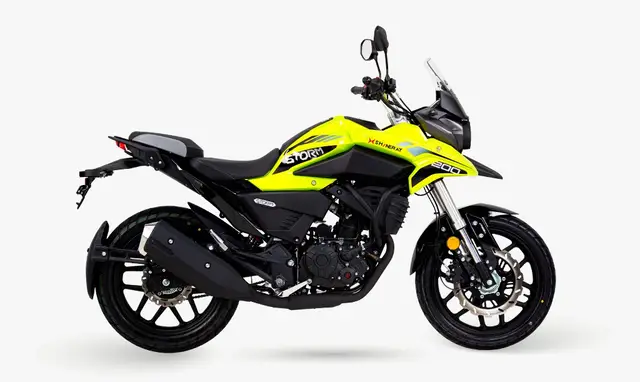 Moto Shineray Storm 200 2026 EFI