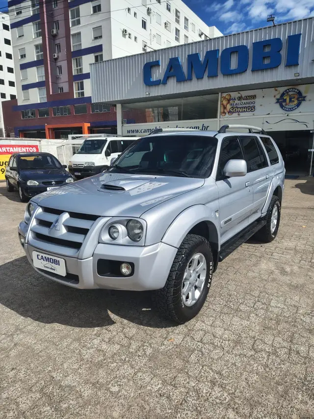 Carro Mitsubishi Pajero Sport 2010 HPE 4x4 2.5