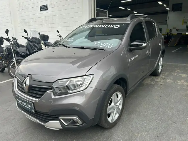 Carro Renault Stepway 2024 Zen 1.6 16V SCe (Flex)