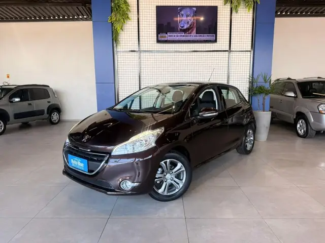 Carro Peugeot 208 2015 Griffe 1.6 16V (Flex)