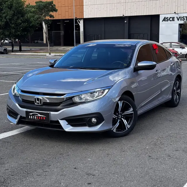 Carro Honda Civic 2017 EXL 2.0 i-VTEC CVT
