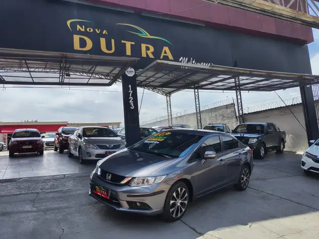 Carro Honda Civic 2016 LXR 2.0 i-VTEC (Aut) (Flex)