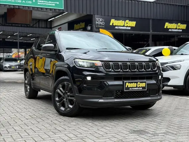 Carro Jeep Compass 2022 Longitude 1.3 T270 (Aut) (Flex)