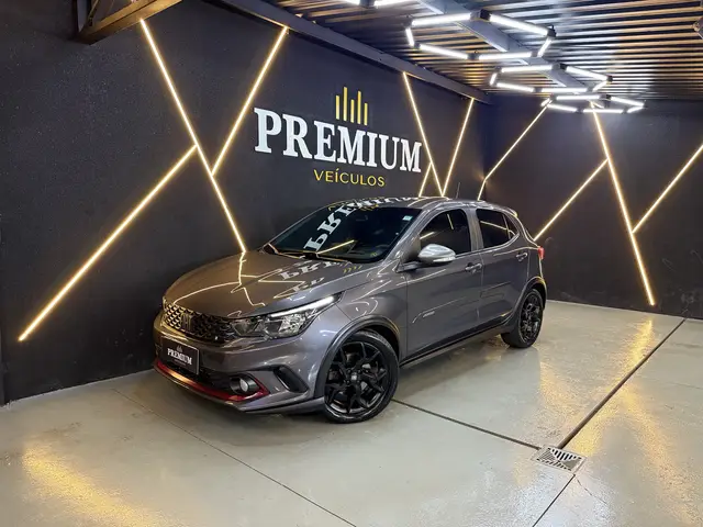 Carro Fiat Argo 2021 HGT 1.8 E.Torq AT6 (Flex)