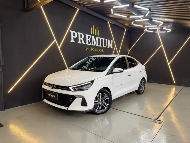 Carro Hyundai HB20S 2024 Platinum Plus 1.0 Turbo AT (Flex)