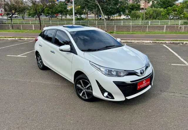 Carro Toyota Yaris 2020 1.5 XLS CVT (Flex)