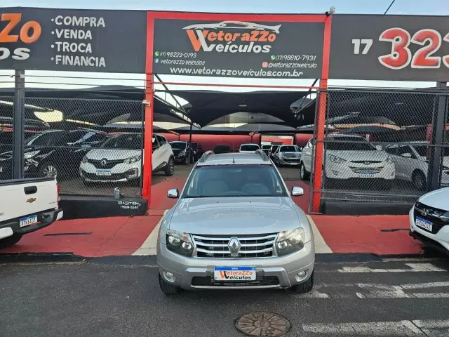 Carro Renault Duster 2013 1.6 16V Dynamique (Flex)