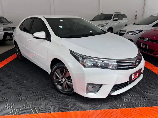 Carro Toyota Corolla 2017 1.8 Dual VVT GLi Multi-Drive (Flex)