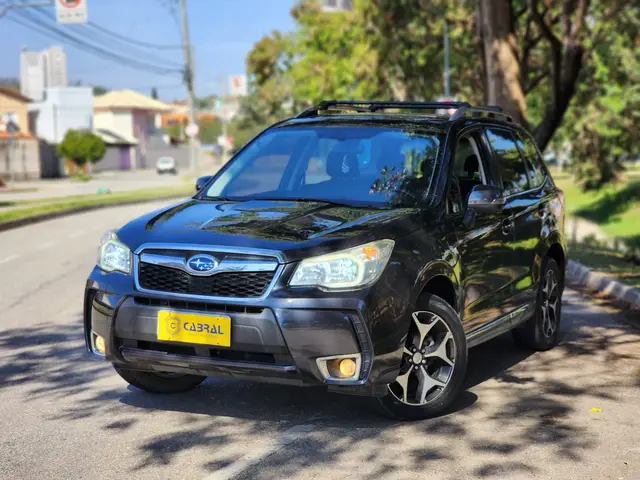 Carro Subaru Forester 2015 S 2.0 16V CVT 4WD