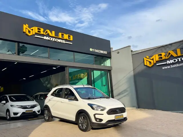 Carro Ford Ka 2019 Ka 1.5 Freestyle