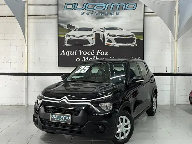 Carro Citroën C3 2025 Live Pack 1.0