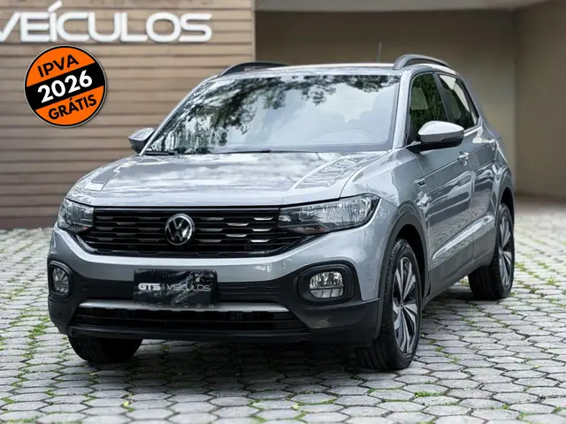 Carro Volkswagen T-Cross 2024 1.0 200 TSI Comfortline (Aut) (Flex)