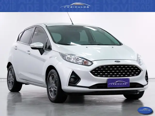 Carro Ford New Fiesta Hatch 2019 New Fiesta SEL 1.6 16V