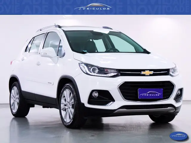 Carro Chevrolet Tracker 2018 Premier 1.4 Turbo (Aut) (Flex)
