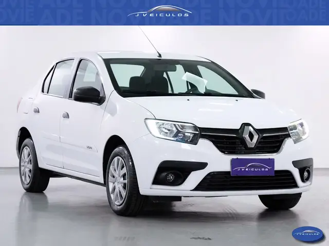 Carro Renault Logan 2021 Life 1.0 12V SCe (Flex)