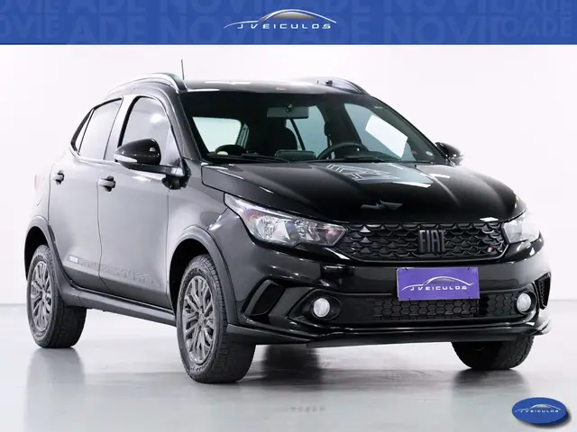Carro Fiat Argo 2021 Trekking 1.3 (Flex)