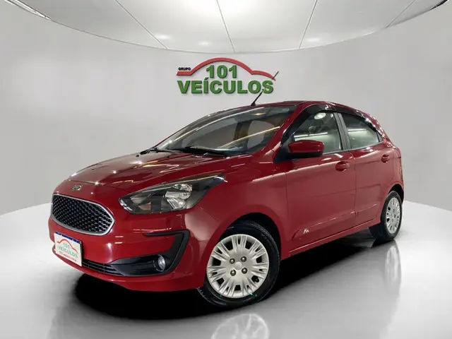 Carro Ford Ka 2020 1.0 SE Plus (Flex)