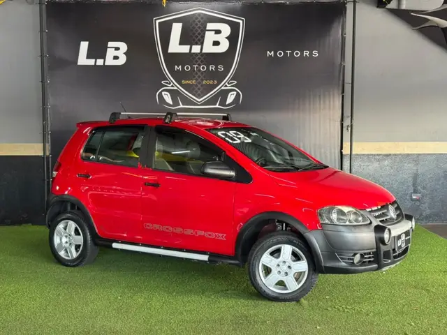 Carro Volkswagen CrossFox 2009 1.6 (Flex)