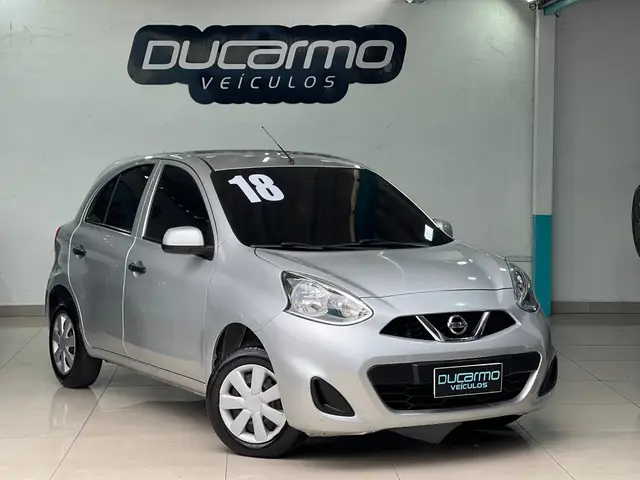 Carro Nissan March 2018 1.0 12V S (Flex)