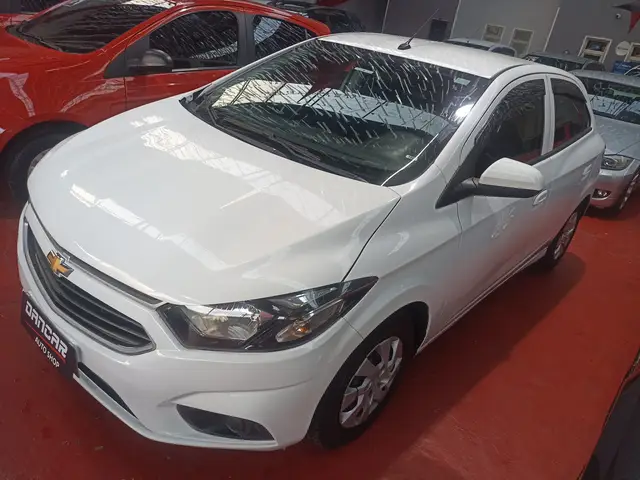 Carro Chevrolet Onix 2019 1.0 LT SPE/4