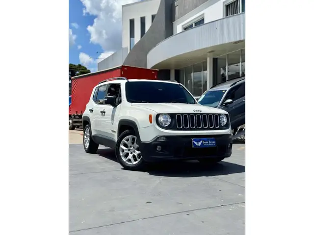 Carro Jeep Renegade 2018 Sport 1.8 4x2 (Aut) (Flex)