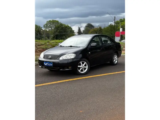 Carro Toyota Corolla 2004 Sedan XEi 1.8 16V (flex) (aut)