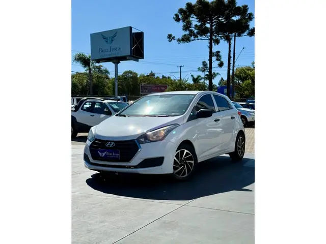 Carro Hyundai HB20 2017 1.0 Comfort (Flex)